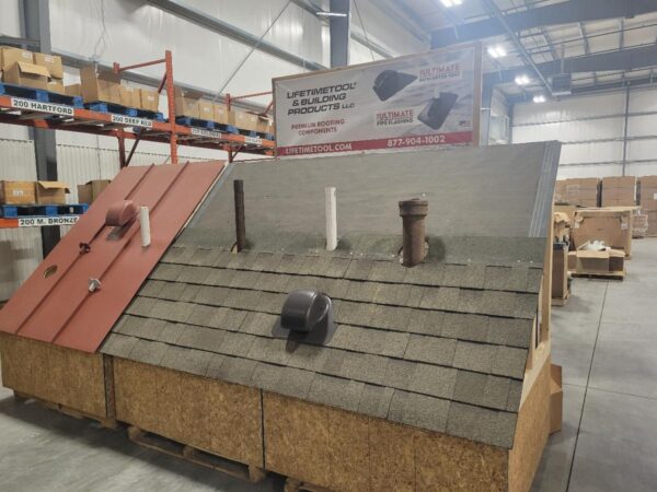 Lifetime Tool® Roof Component Installation Demonstration