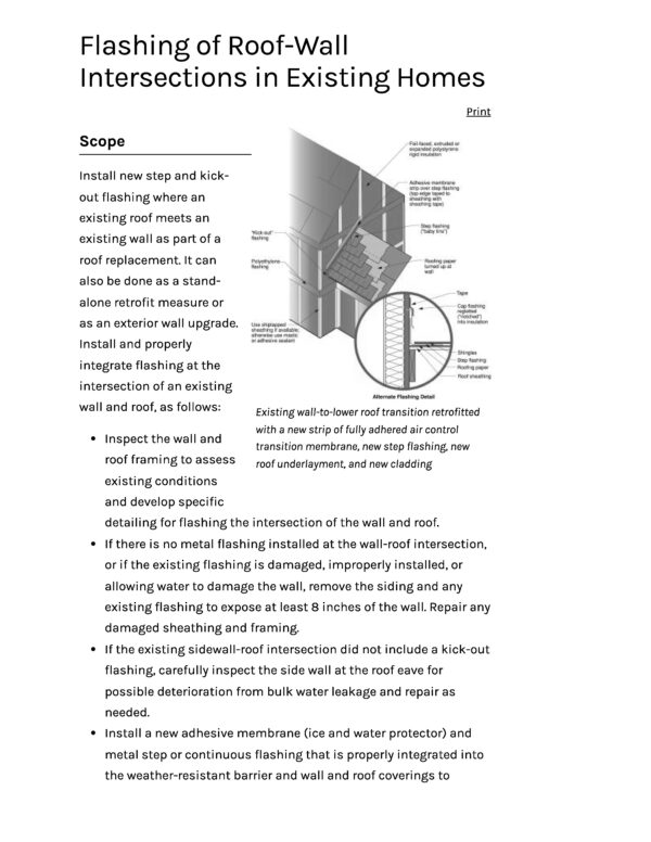 Proper Flashing Building America Solution Center Flashing of Roof