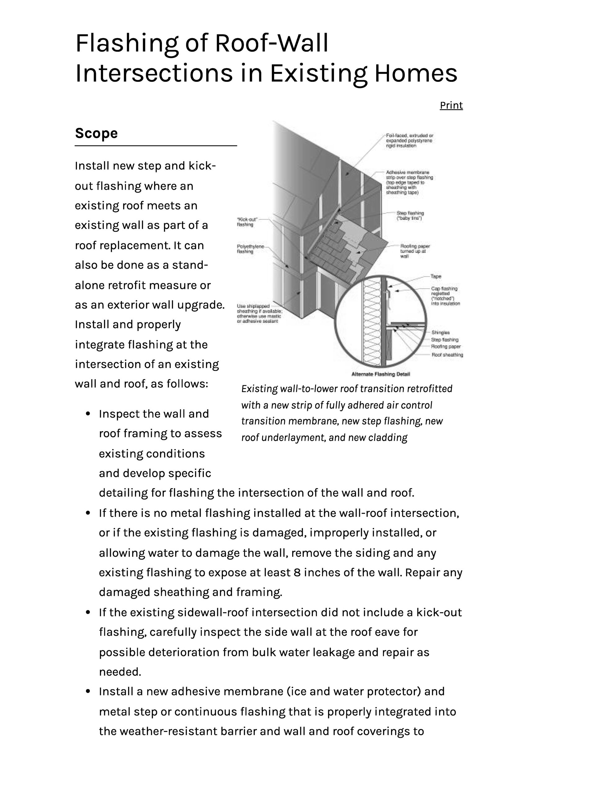 Proper Flashing Building America Solution Center Flashing of Roof