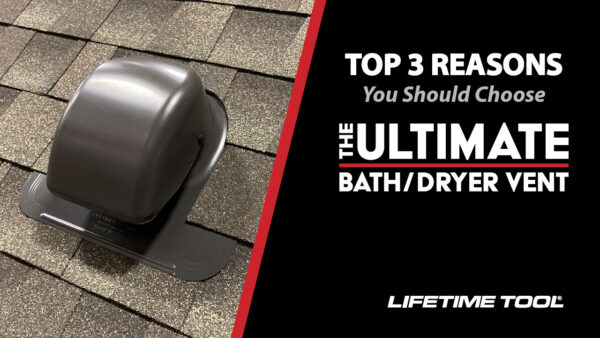 0925 Blog Top 3 Reasons Ultimte Bath Dryer Vent