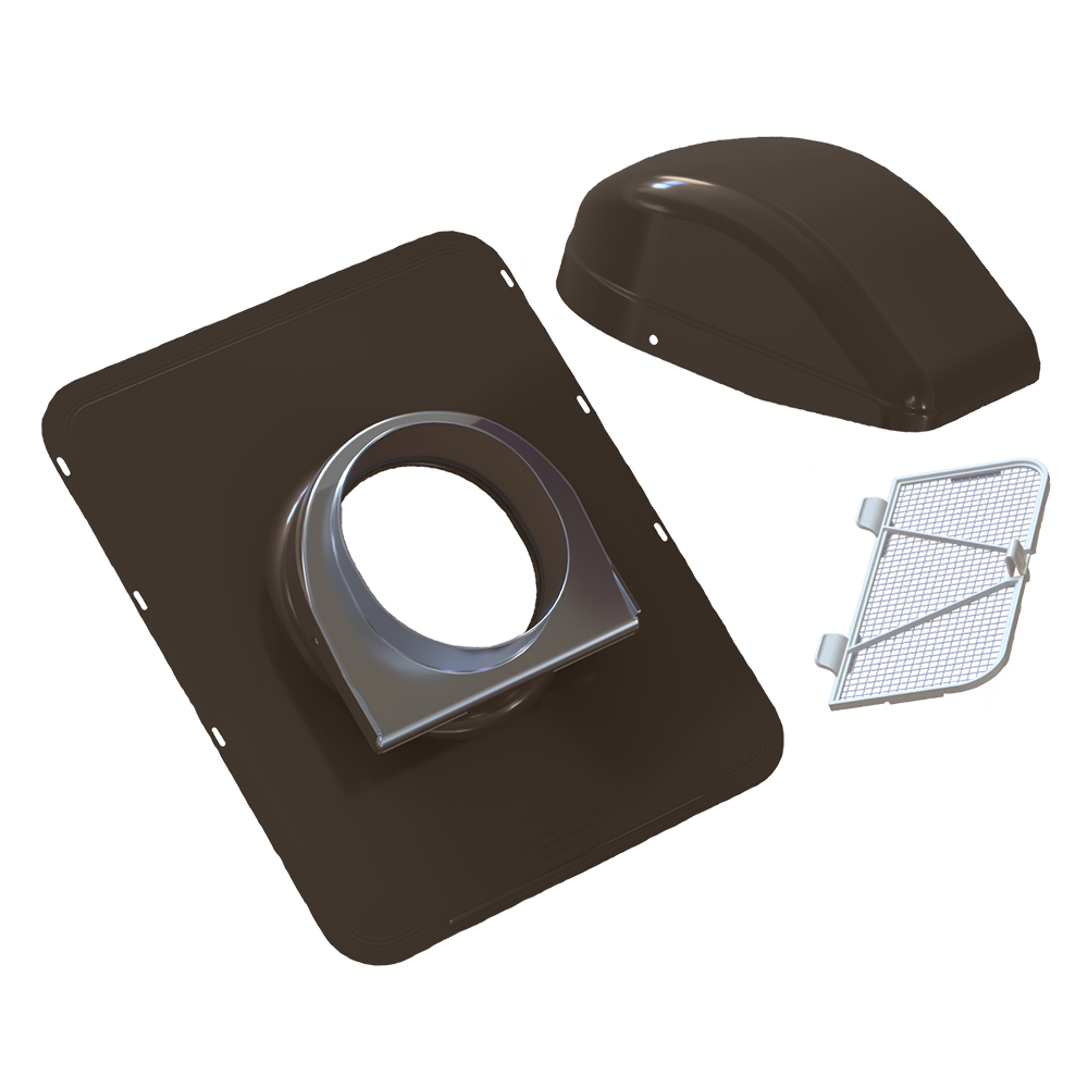 Ultimate Roof Vent (30 Square Inch) for Shingle Roofs - Image 2