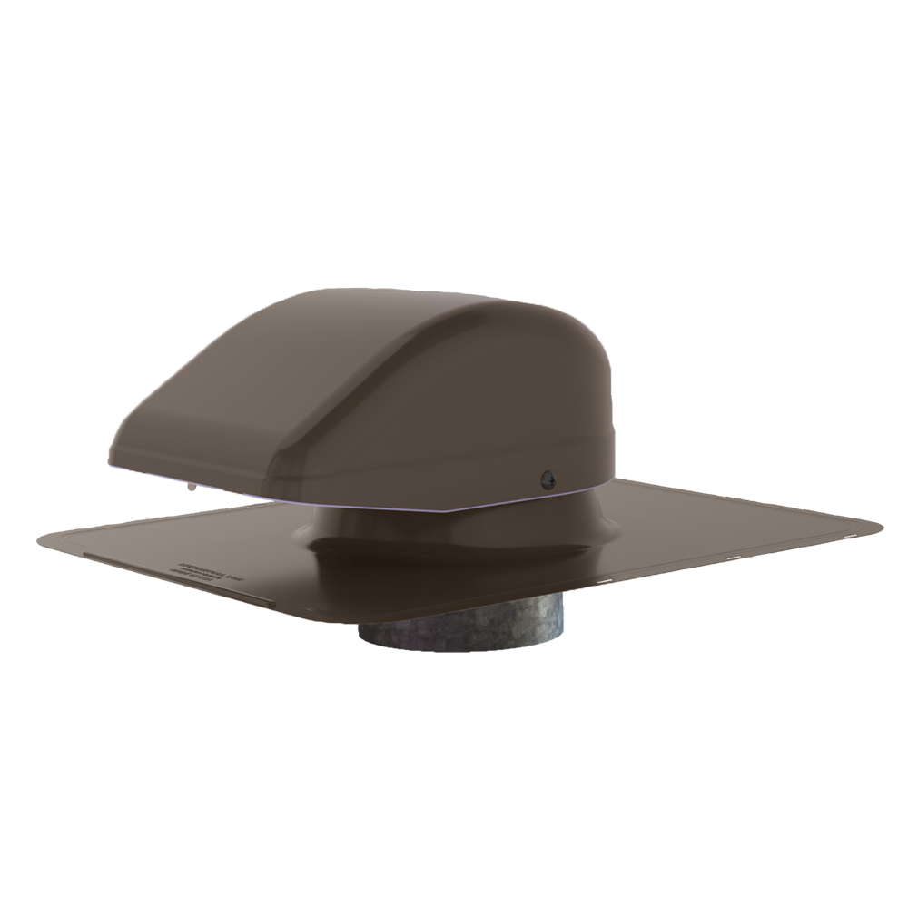 Ultimate 6" Kitchen Vent for Shingle Roofs - Image 2