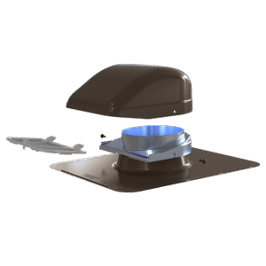 Ultimate Roof Vent (30 Square Inch) for Shingle Roofs