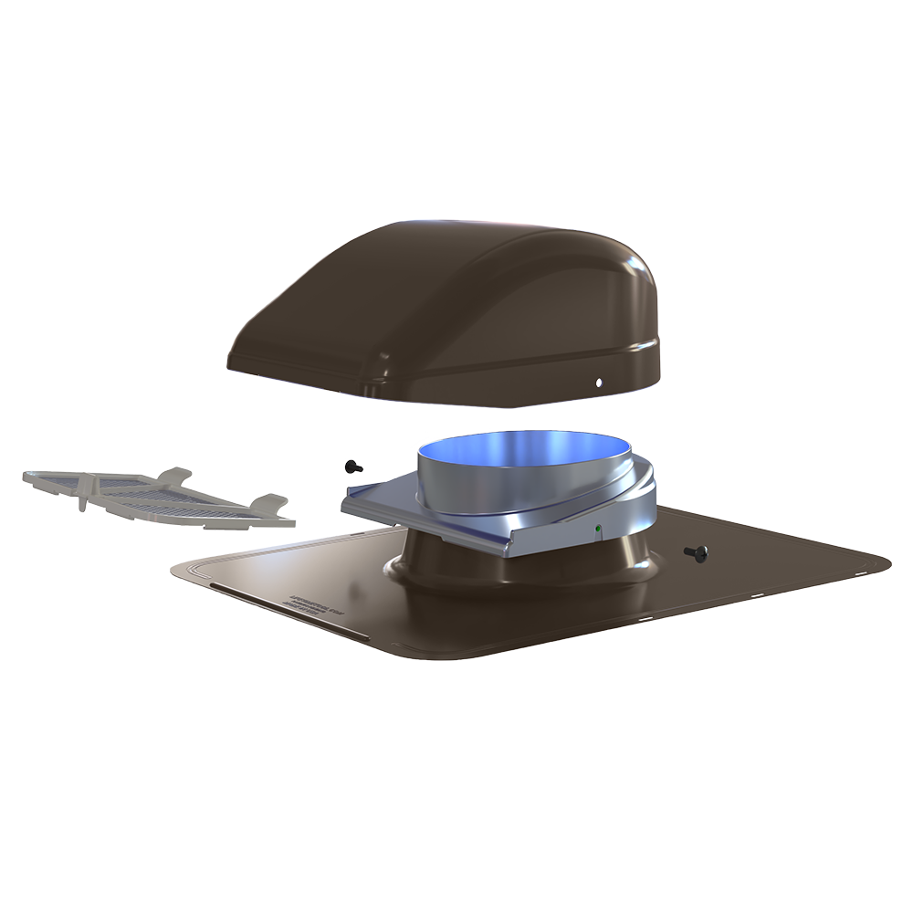 Ultimate Roof Vent (30 Square Inch) for Shingle Roofs