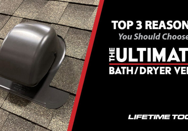 0925 Blog Top 3 Reasons Ultimte Bath Dryer Vent