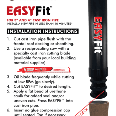 EASYFit™ Installation Instructions