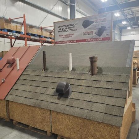 Lifetime Tool® Roof Component Installation Demonstration