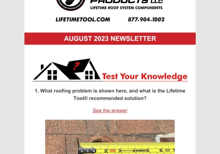 Newsletter August 2023